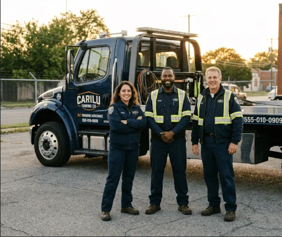Heavy Duty Towing company in Roselle Park, NJ